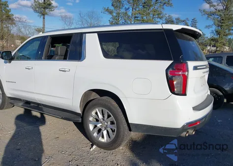 2023 Chevrolet Suburban 4Wd Premier из США, поврежденный, VIN 1GNSKFKD8PR391806